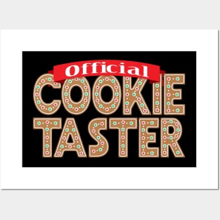 Official Cookie Taster Posters and Art